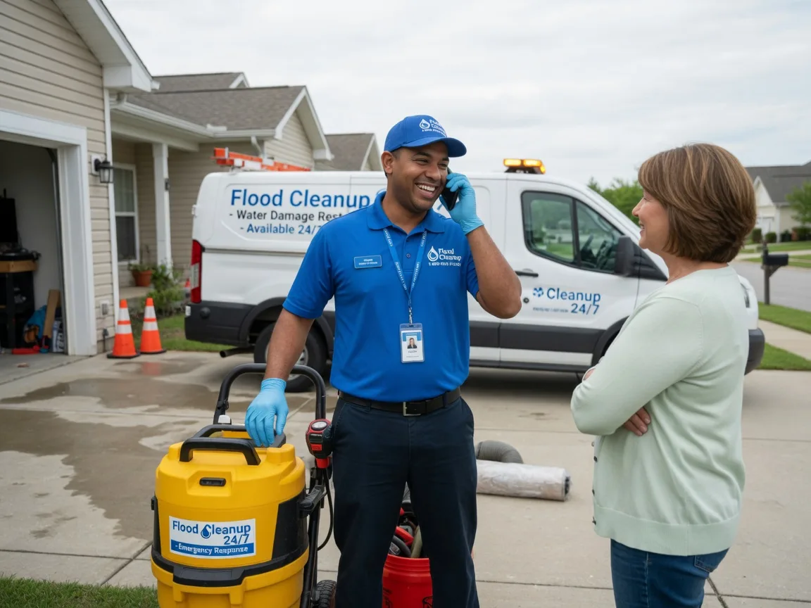 Flood Cleanup Kent, MN FAQs